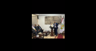 A visit by the representatives to the Iraqi Commission for the Control of Radioactive Sources and viewing the permanent exhibition of photographs that represent the Commission’s activities.