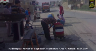 Activities of the Iraqi Authority for the Control of Radioactive Sources in searching for radioactive sources in the governorates of Iraq