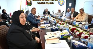 رئيس الهيأة الوطنية يترأس اجتماع مجلس الهيأة لمناقشة البرنامج الوزاري